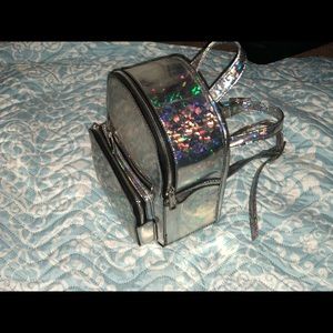 Holographic Mini Backpack by Dolls Kill